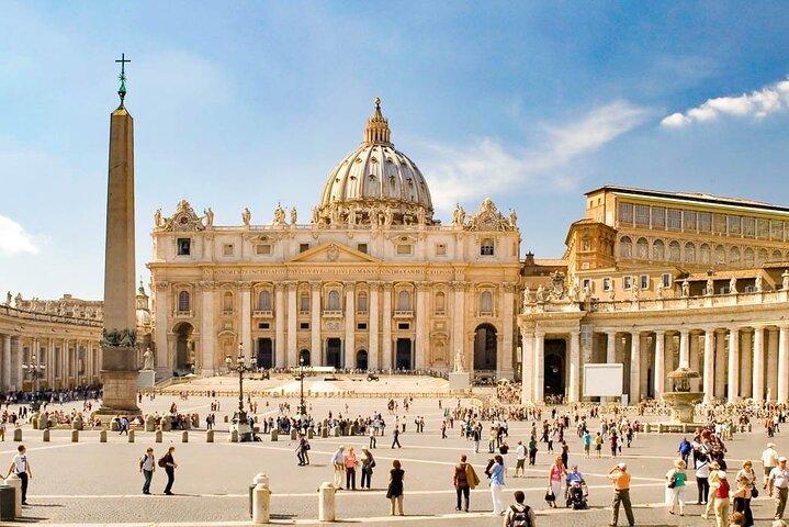 Visita guiada ao Vaticano, Capela Sistina, Basílica de São Pedro