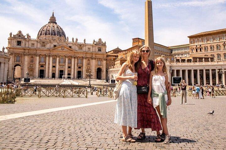 Visite guidée Musée du Vatican, Chapelle Sixtine , Basilique Saint-Pierre