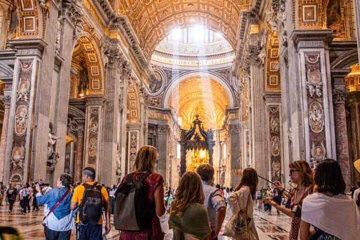 Visite guidée Musée du Vatican, Chapelle Sixtine , Basilique Saint-Pierre