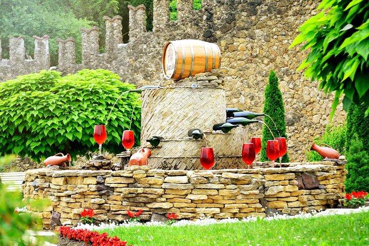 1 jour: Visite de dégustation de vin à la cave Milesti Mici et Cricova de Moldavie