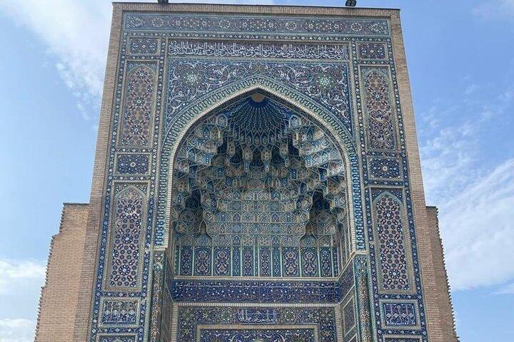 Samarkand stadstur med privat bil