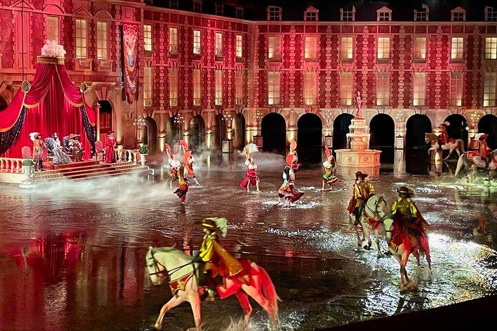2-dages Best Worlds Family Show Puy Du Fou & 3 Castles Private Tour
