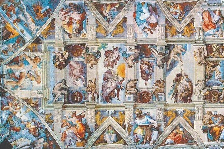 Skip-The-Line Ticket Vatican Museum And Sistine Chapel Fast Pass