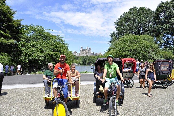 Geführte Pedicab-Touren durch den Central Park