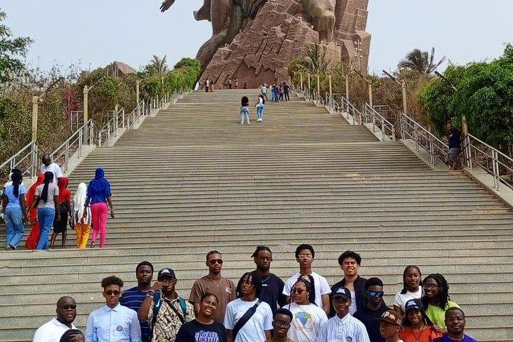 Heldags tur til Goree Island og Dakar (minimum 2 deltagere)