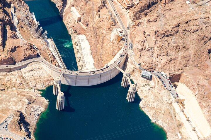 Dagtimerne Hoover Dam og Las Vegas Strip Helikopterflyvning