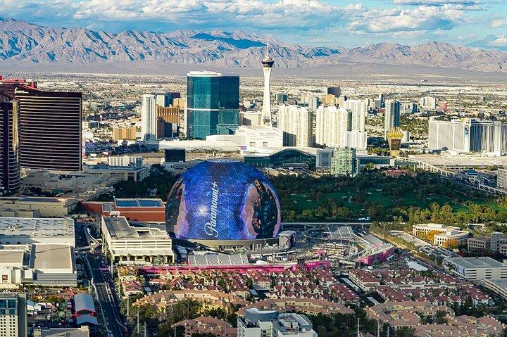 Dagtimerne Hoover Dam og Las Vegas Strip Helikopterflyvning