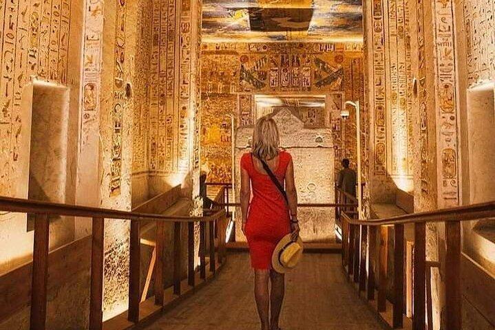 Privé begeleide meerdaagse tour in Egypte