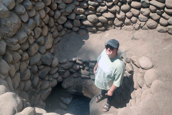 Tour pelos aquedutos e linhas de Cantalloc + ruínas de Paredones