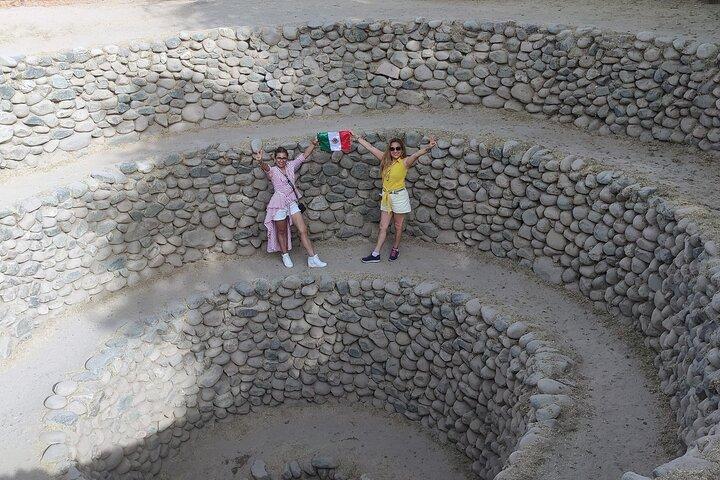 Tour pelos aquedutos e linhas de Cantalloc + ruínas de Paredones
