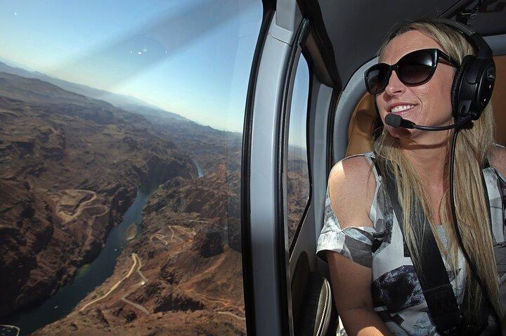 Dagtimerne Hoover Dam og Las Vegas Strip Helikopterflyvning