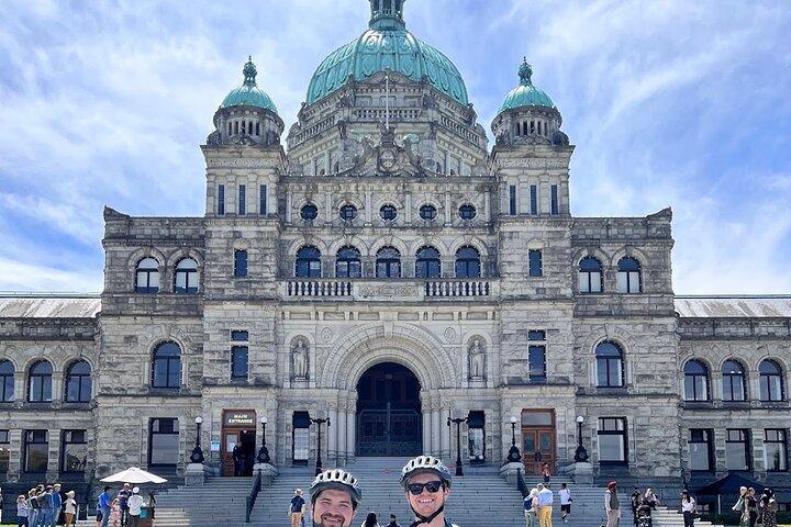 Victoria City Highlights Radtour für Kreuzfahrtgäste