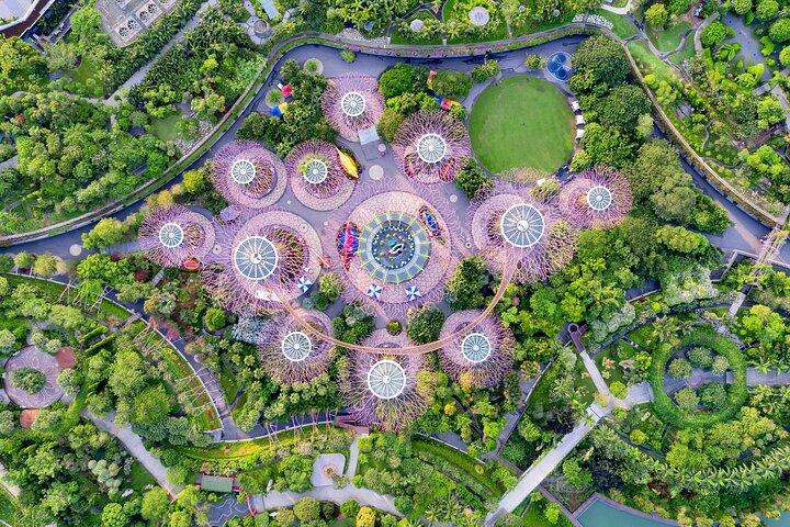 Gardens by the Bay guidet tur