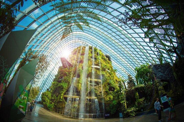 Gardens by the Bay guidet tur