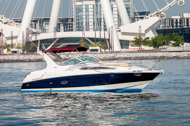 Privé 33ft luxe boottocht in Dubai 8 PAX