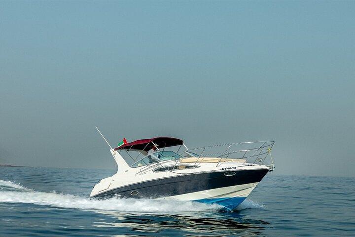 Privé 33ft luxe boottocht in Dubai 8 PAX