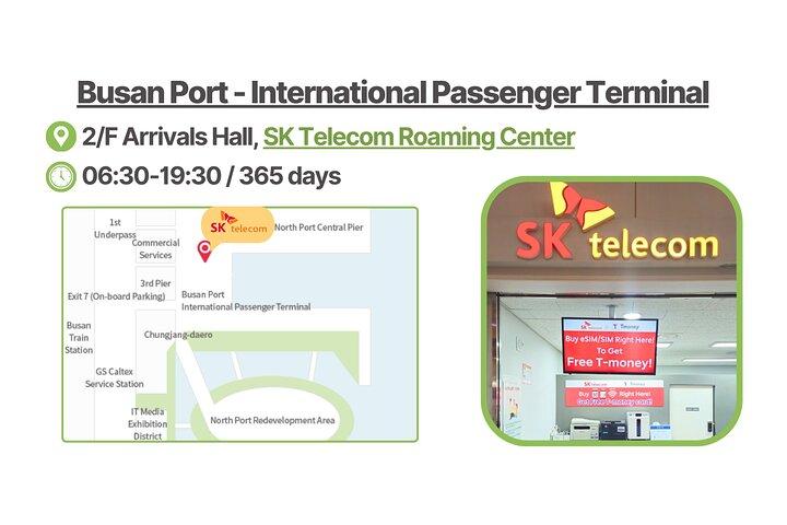 韓国空港ピックアップ SKT使い放題の韓国ポケットWifi