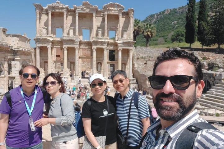 Privétour Efeze en Sirince Village voor cruisepassagiers