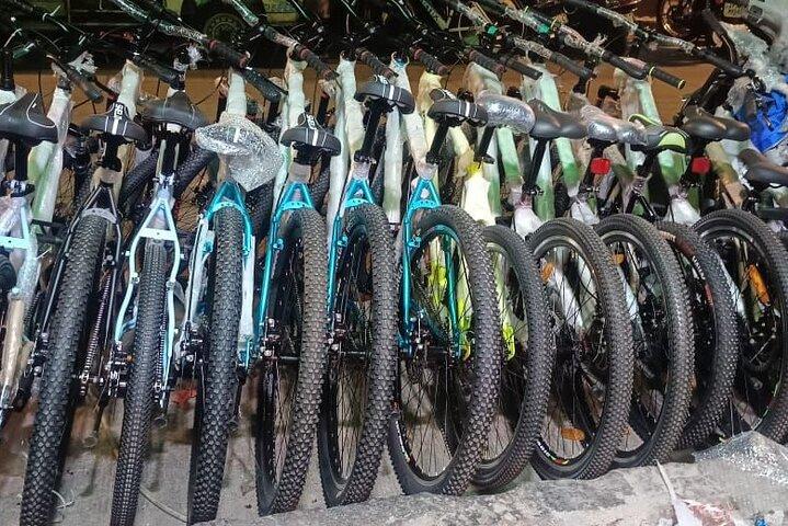 Bedste cykeltur i Mumbai