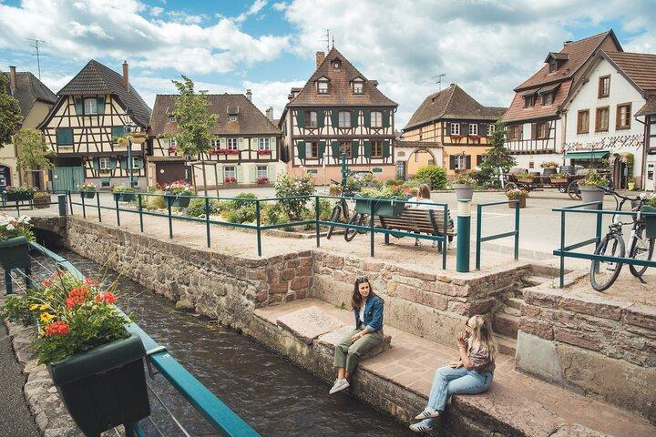 Radtour auf der Weinstraße von Sélestat
