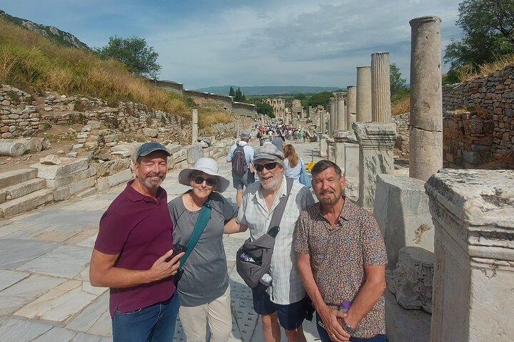 Privétour Efeze en Sirince Village voor cruisepassagiers