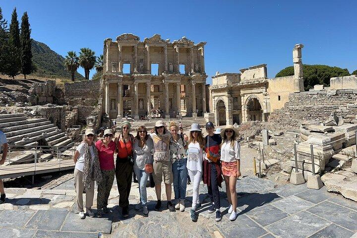 Privétour Efeze en Sirince Village voor cruisepassagiers