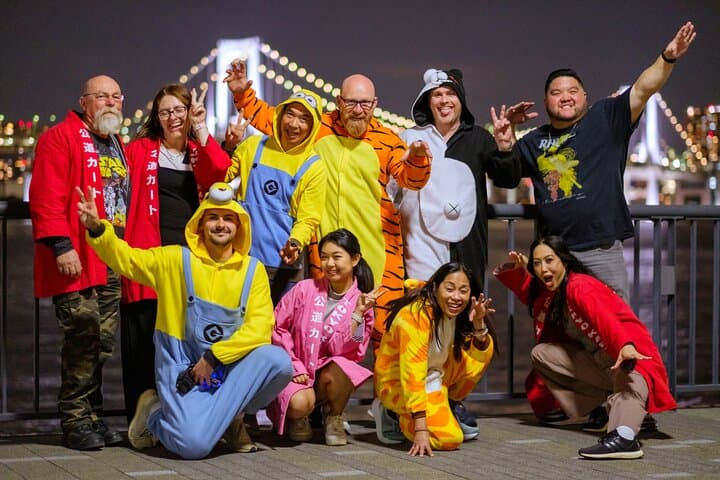 Tokyo Go-Kart Experience Through Ginza & Tokyo Bay (IDP Required)