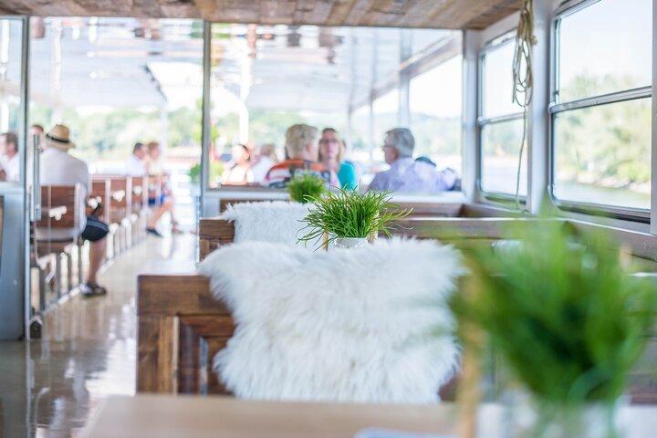 Visite des bains à remous sur le Danube à Ratisbonne