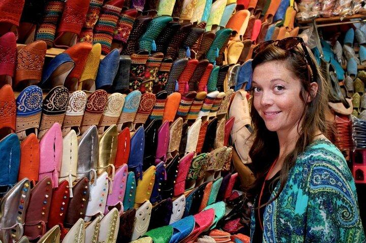 Kultur tur i Marrakech jødiske kvarter Bahia palads, og Kasbah