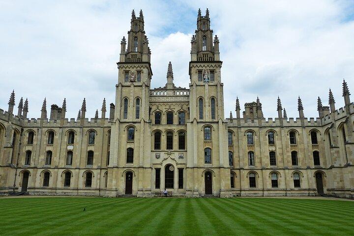 Tour Privado do Royal Windsor Oxford e Cotswold com Bilhete