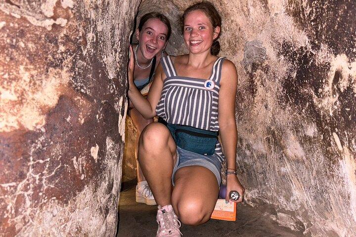 Visite du tunnel CuChi : le réseau souterrain légendaire