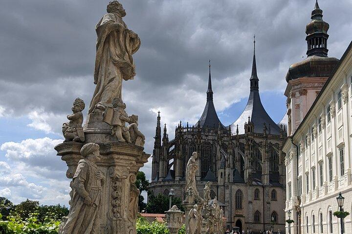 Viagem privada de meio dia de Praga a Kutná Hora