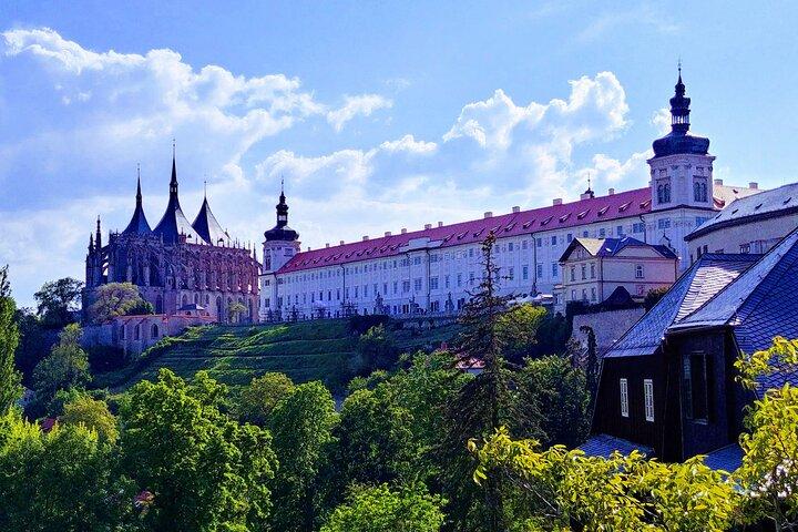Viagem privada de meio dia de Praga a Kutná Hora