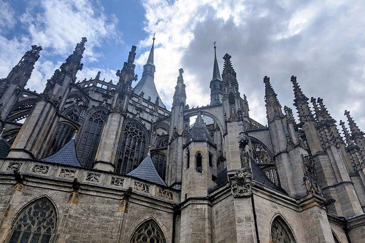 Viagem privada de meio dia de Praga a Kutná Hora