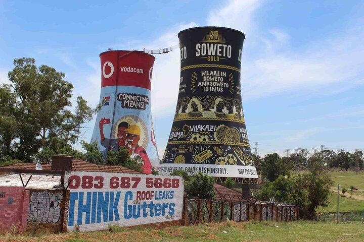 Ganztägige Tour durch Johannesburg und Soweto Township