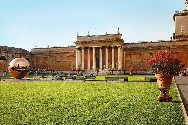 Guided Visit of the Vatican Museums & Sistine Chapel