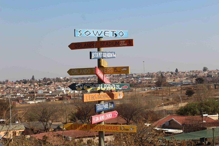 Ganztägige Tour durch Johannesburg und Soweto Township