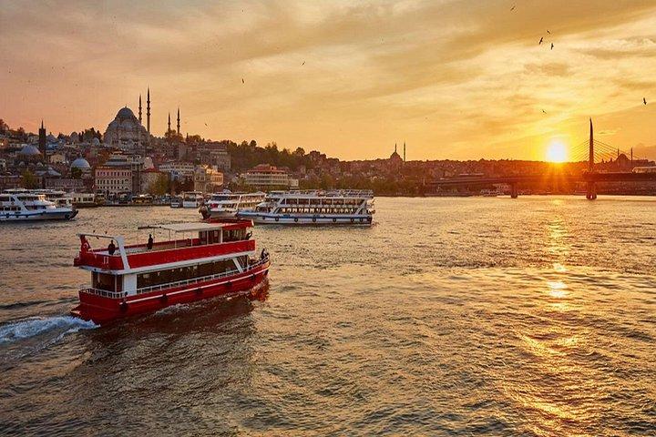 Sunset Tour Istanbul by Boat