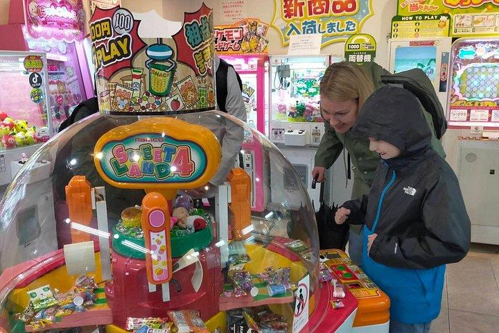 原宿の味 楽しい＆カラフルなファミリーフードツアー キッズゴーフリー！