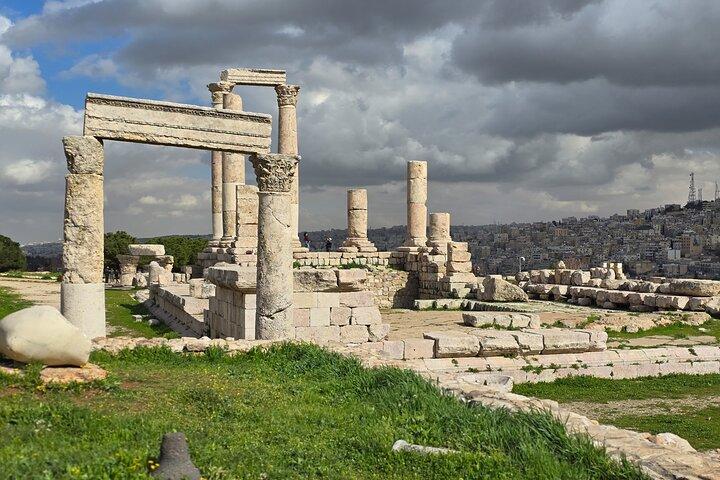 8-Night Best of Jordan Tour: Jerash, Petra med Aqaba och Döda havet över natten