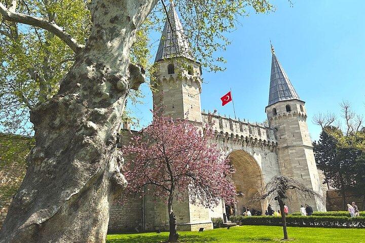 Best of Istanbul: Hagia Sophia,Blue Mosque,Topkapi Palace &Bazaar