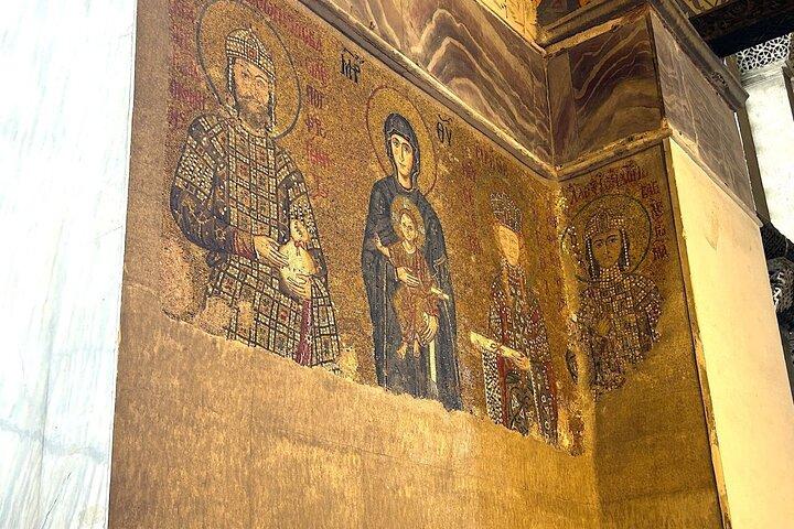 Best of Istanbul: Hagia Sophia,Blue Mosque,Topkapi Palace &Bazaar