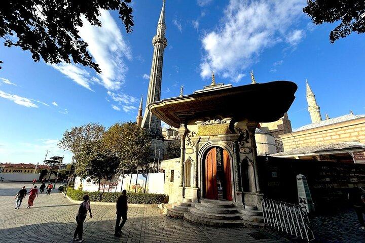 Best of Istanbul: Hagia Sophia,Blue Mosque,Topkapi Palace &Bazaar