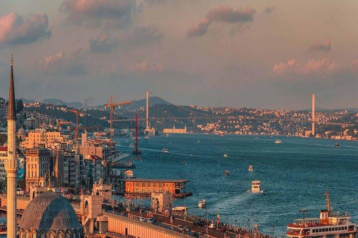 Best of Istanbul: Hagia Sophia,Blue Mosque,Topkapi Palace &Bazaar