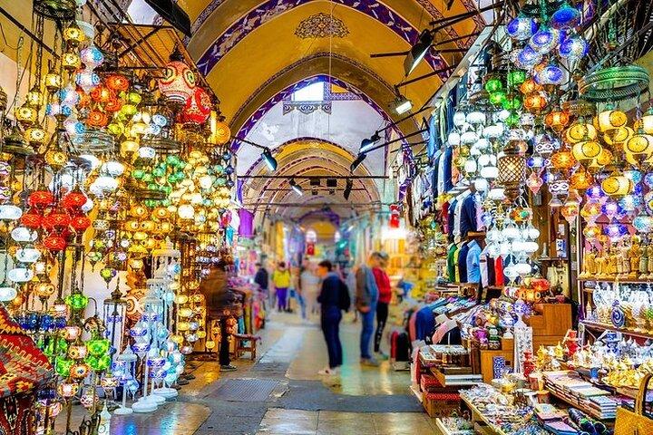 Best of Istanbul: Hagia Sophia,Blue Mosque,Topkapi Palace &Bazaar