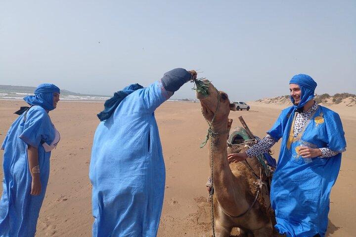 1 timmes fyrhjuling och 1 timmes Dromadery Ridning i Essaouira