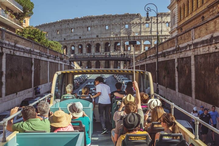 Rome: Big Bus Hop-on, Hop-off Open-Top Sightseeing Tour