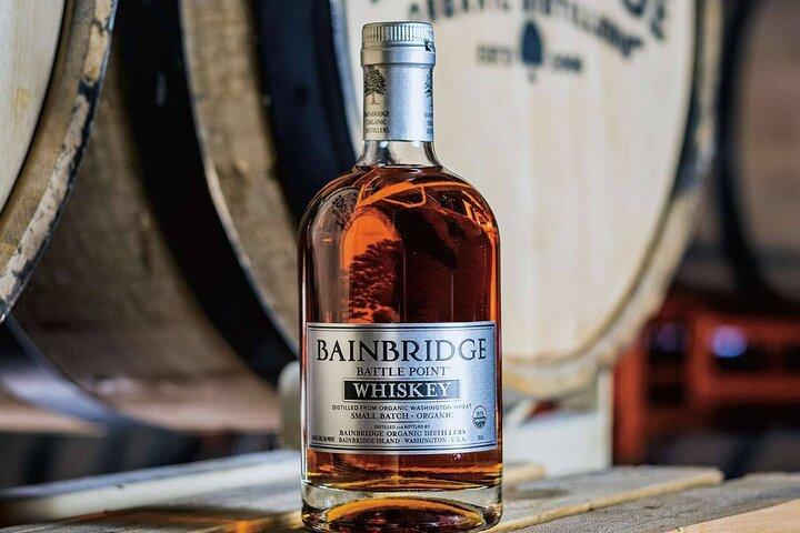 Visite découverte de l'île de Bainbridge et dégustation de whisky