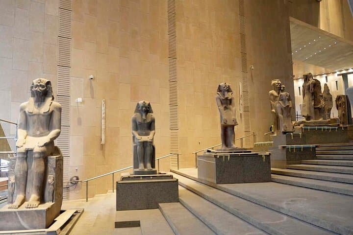 Great Grand Egyptian Museum with professional Egyptologist.