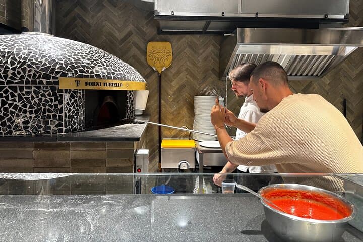 Naples Pizza Class: Learn, Bake & Eat the Authentic Pizza Taste